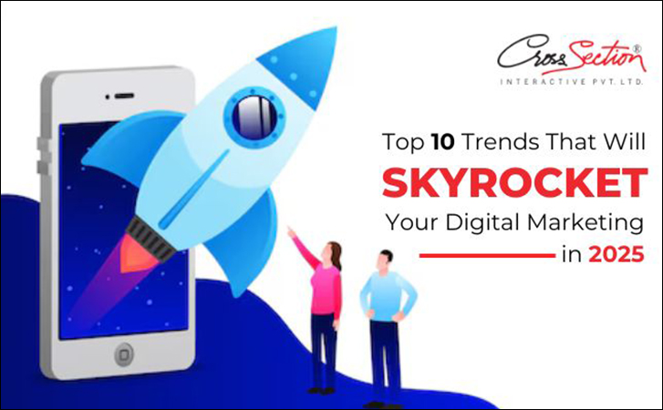 Top 10 Trends That Will Skyrocket Your Digital Marketing in 2025