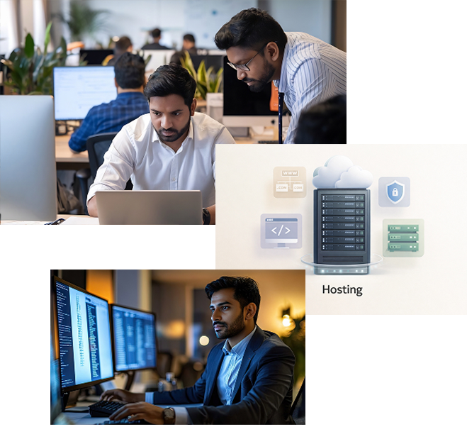 Website Hosting Solutions Company in Delhi 