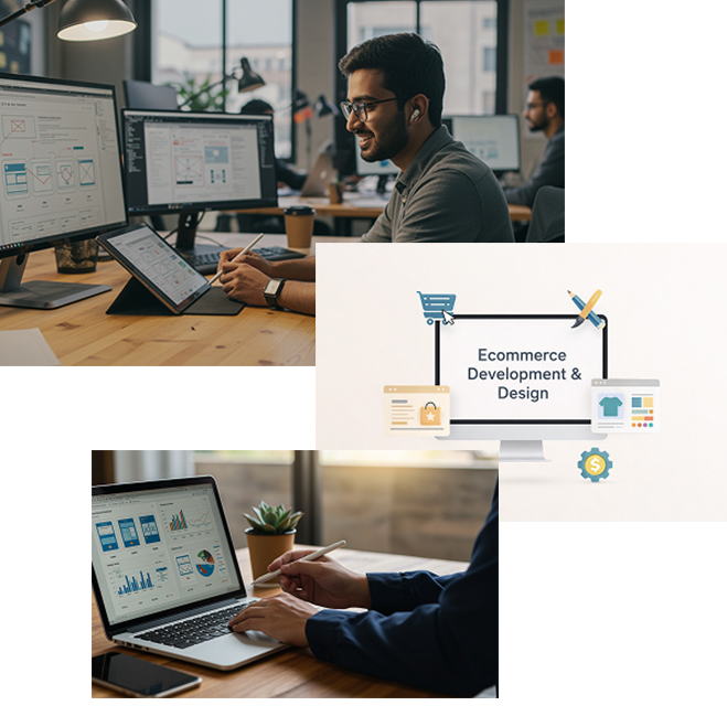 Top E-commerce Web Design Company in Noida