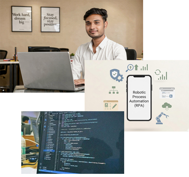 Best RPA Solutions & Services in India