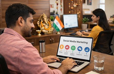 Social media marketing agency