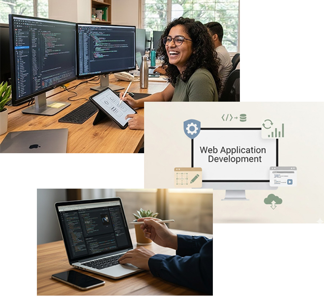 Custom Web Application Development Company in Noida 