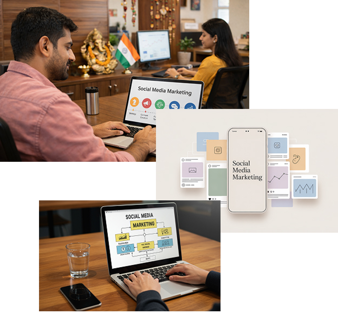 Social media marketing agency